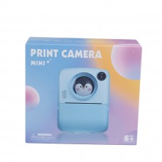 Фотоапарат дитячий акумуляторний Yimi X17 Print Camera Mini Full HD, камера миттєвого друку