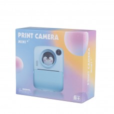 Фотоапарат дитячий акумуляторний Yimi X17 Print Camera Mini Full HD, камера миттєвого друку