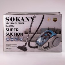 Пилосос Sokany Super Suction Vacuum Cleaner 2500W 1.5l пилососи