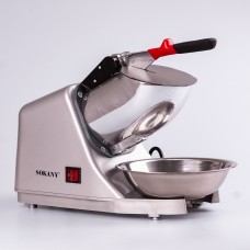 Подрібнювач льоду електричний Sokany SK-777 льодоподрібнювач Electric Ice Crusher 300W