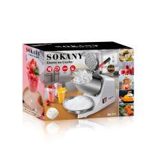 Подрібнювач льоду електричний Sokany SK-777 льодоподрібнювач Electric Ice Crusher 300W