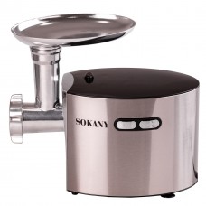М'ясорубка для дому 2500 Вт електром'ясорубка Sokany