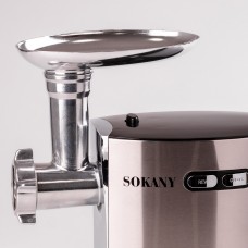 М'ясорубка для дому 2500 Вт електром'ясорубка Sokany
