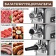 Електром'ясорубка для дому потужна Sokany професійна побутова м'ясорубка 3500 Вт