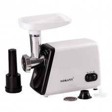 М'ясорубка Sokany SK-312 Meat Grinder 2500 Bт електрична м'ясорубка