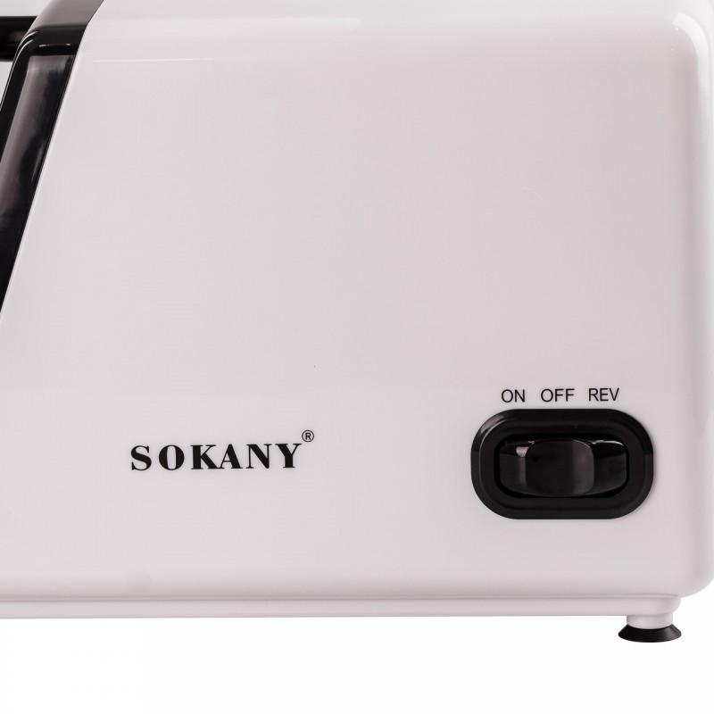 М'ясорубка Sokany SK-312 Meat Grinder 2500 Bт електрична м'ясорубка