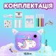 Фотоапарат дитячий акумуляторний для фото та відео FullHD з Wi-Fi, камера з вбудованим принтером