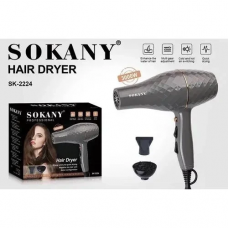 Фен для волосся професійний Sokany фен з дифузором фен сушка
