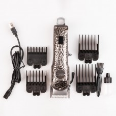 Тример професійний акумуляторний з 4 насадками та USB машинка для стрижки бездротова Sokany SK-LF-9976