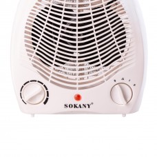 Тепловентилятор Sokany Electric Heater 30m2 2000W дуйка електричний обігрівач