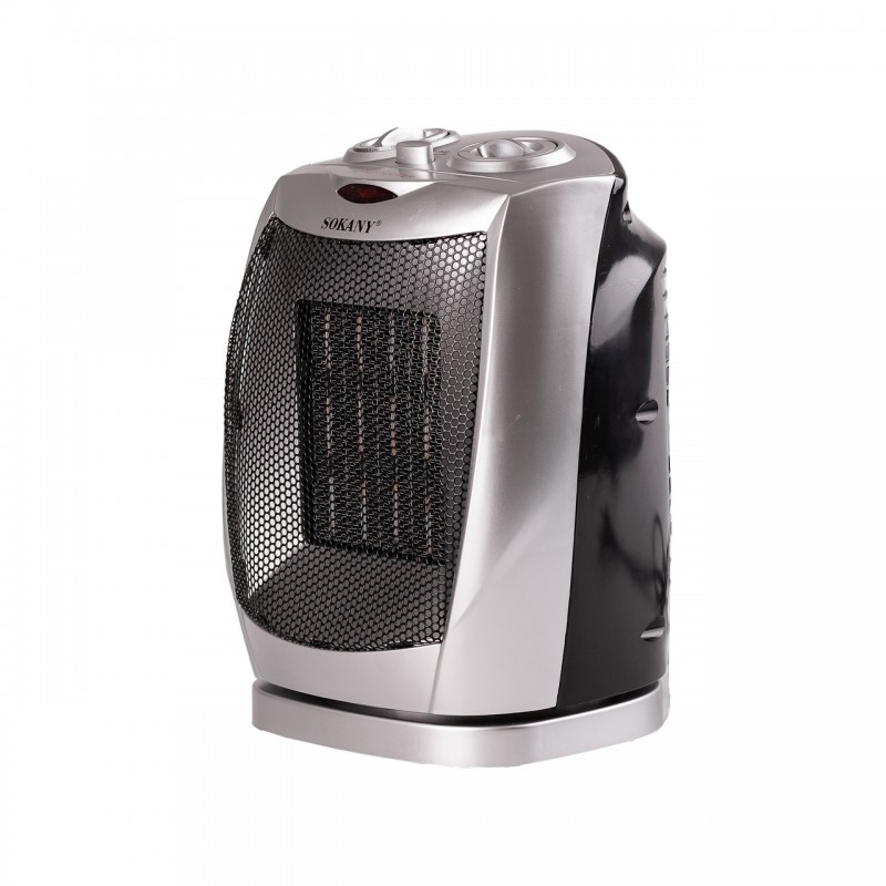 Тепловентилятор Sokany Electric Heater 30m2 2000W електрообігрівач