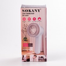 Машинка для стрижки катишків Sokany SK-12005 Lint Remover 9W машинка для катишків
