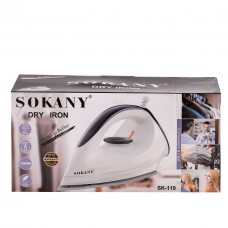 Праска Sokany SK-119 Dry Iron 1200W праска з парогенератором