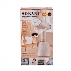 Відпарювач ручний Sokany SK-12003 Hand Held Steamer 1500W 260ml відпарювач для одягу