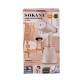 Відпарювач ручний Sokany SK-12003 Hand Held Steamer 1500W 260ml відпарювач для одягу