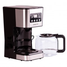 Кавоварка крапельна Sokany CM-121E Cofee Maker 950W 1.5l електрокавоварка
