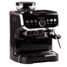 Кавомашина Sokany SK-6866 Espresso Cofee Maker 1560W 2l kofevarka