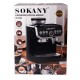 Кавомашина Sokany SK-6866 Espresso Cofee Maker 1560W 2l kofevarka