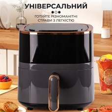 Аерофритниця 4.8 літра аерогриль Sokany безмасляна фритюрниця 1300W мультипіч настільна аеропіч