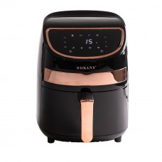 Аерофритюрниця SOKANY SK-8011 Healthy Airfryer 1500W 3.8l аерогриль мільтипіч
