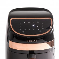 Аерофритюрниця SOKANY SK-8011 Healthy Airfryer 1500W 3.8l аерогриль мільтипіч