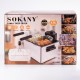 Фритюрниця електрична 5 л 2100 Вт професійна фритюрниця SOKANY