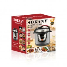 Мультиварка Sokany SK-2401 Pressure Cooker 1000W 6l мультиварка пароварка