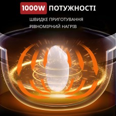 Мультиварка Sokany SK-2401 Pressure Cooker 1000W 6l мультиварка пароварка