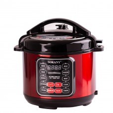 Мультиварка Sokany SK-2402-5L Pressure Cooker 1000W 5l мультиварки пароварки