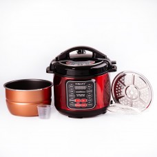 Мультиварка Sokany SK-2402-5L Pressure Cooker 1000W 5l мультиварки пароварки