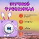 Фотоапарат дитячий міні акумуляторний з USB, цифрова фотокамера Фіолетовий