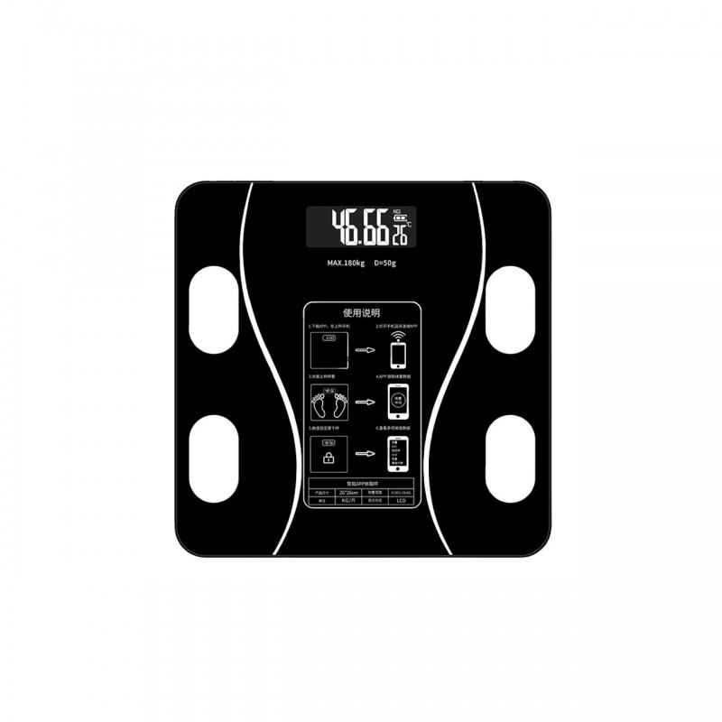 Смарт-ваги Wear Fit QRFT-01 Bluetooth 180kg розумні ваги