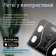 Смарт-ваги Wear Fit QRFT-01 Bluetooth 180kg розумні ваги