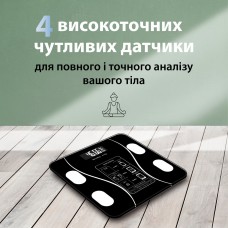 Смарт-ваги Wear Fit QRFT-01 Bluetooth 180kg розумні ваги