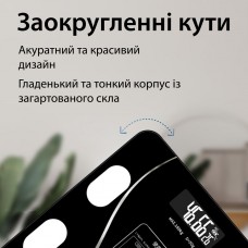 Смарт-ваги Wear Fit QRFT-01 Bluetooth 180kg розумні ваги