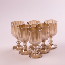 Набір чарок подарунковий стопка на ніжці чарки для горілки 50 мл Tea Color