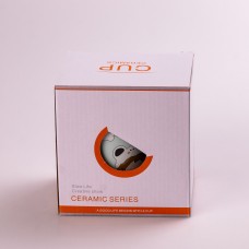 Кухоль керамічний Creative Show Ceramics Cup Cute Girl 420ml кухоль для чаю з кришкою