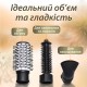 Фен стайлер для волосся 3 в 1 Gemei • плойка для волосся з регулятором температури • мультистайлер для волосся 1000 Вт