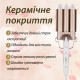 Плойка для волосся професійна стайлер для локонів потрійна плойка 25 мм