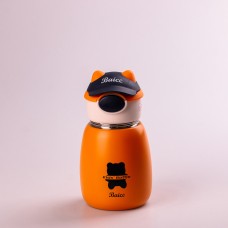Термос дитячий з поїльником Baicc Kids Bottle 500ml термос із трубочкою для дітей Жовтогарячий