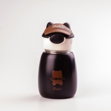 Термос дитячий з поїльником Baicc Kids Bottle 500ml термос із трубочкою для дітей Чорний