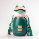 Термос дитячий з поїльником Baicc Kids Bottle 500ml термос із трубочкою для дітей Зелений