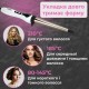 Плойка для волосся конусна професійна LED дисплей та титаново-турмалінове покриття Geemy GM-403