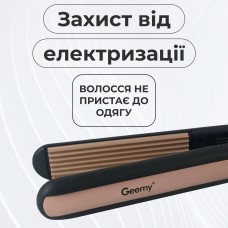 Плойка гофре для прикореневого об'єму до 200 градусів GEEMY
