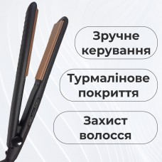 Плойка гофре для прикореневого об'єму до 200 градусів GEEMY