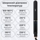 Випрямляч для волосся керамічний з РК дисплеєм, стайлер для вирівнювання волосся та завивки