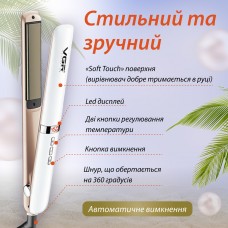 Випрямляч для волосся професійний випрямляч волосся випрямляч для волосся з терморегулятором
