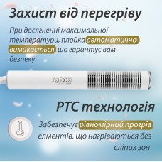 Плойка для вирівнювання волосся професійний стайлер для волосся плойка керамічна