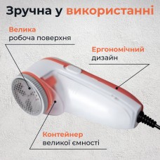 Машинка для стрижки ковтунців Gemei GM-231 Lint Remover машинка для видалення катишків