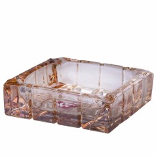 Попільничка для сигарет скляна попільничка квадратна 11 * 11 см